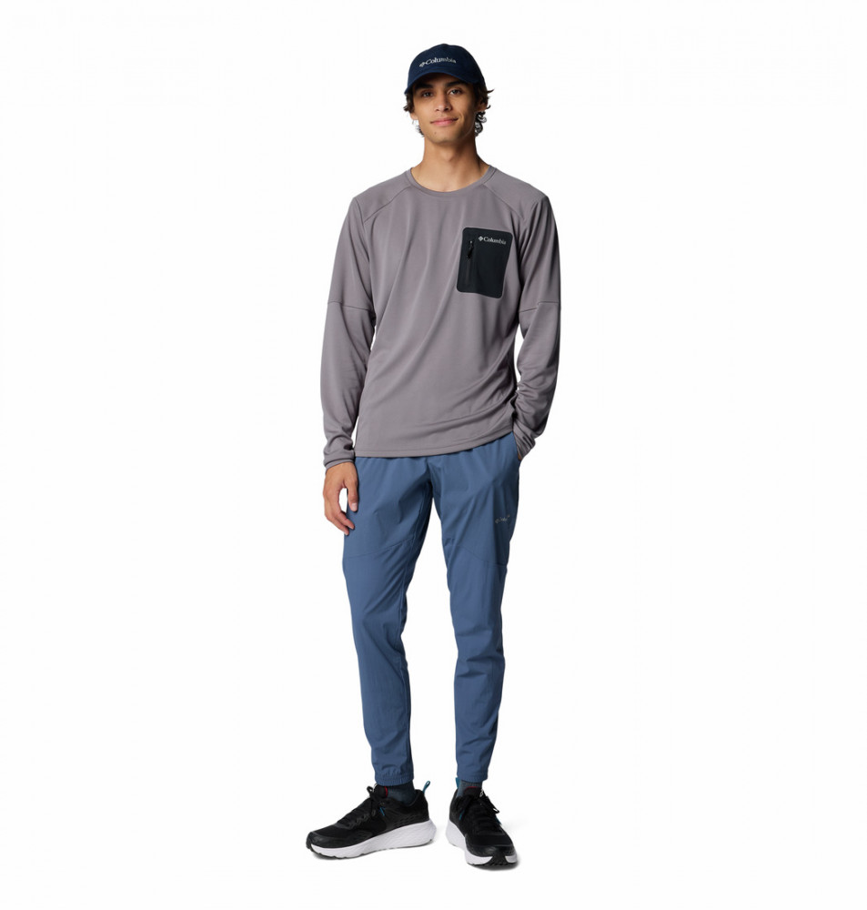 Свитшот мужской Tech Knit Long Sleeve Crew - фото 5