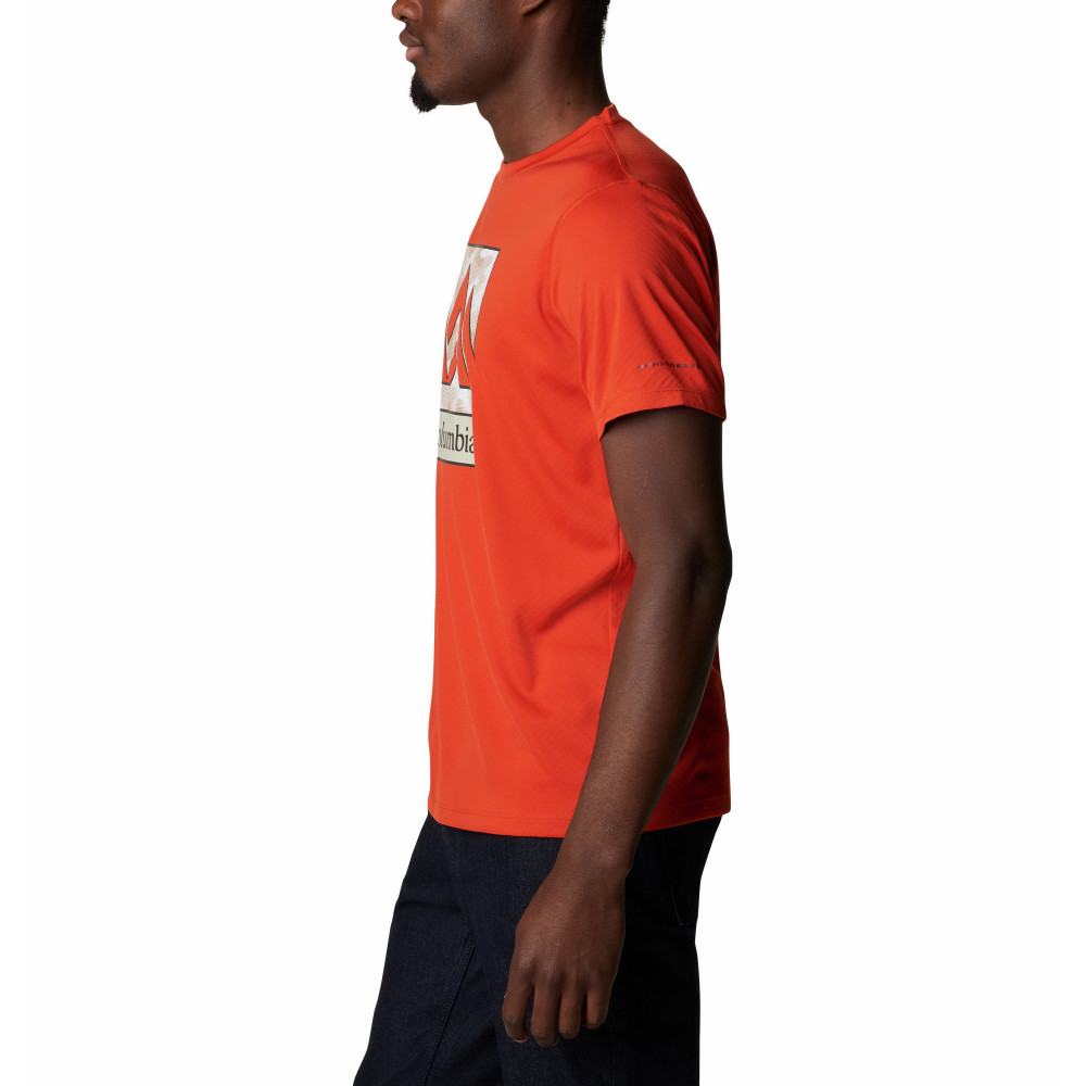 Футболка мужская Zero Rules Short Sleeve Graphic Shirt - фото 3
