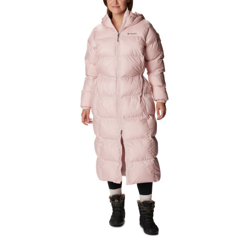 Пальто утепленное женское Puffect Long Jacket