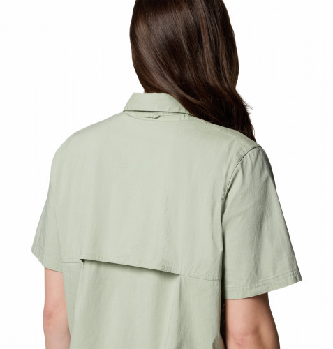 Рубашка с коротким рукавом женская Brea Falls Woven Ss