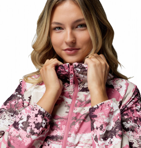 Ветровка женская Spire Valley Printed Windbreaker