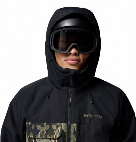 Куртка утепленная мужская Coreshot Printed Jacket