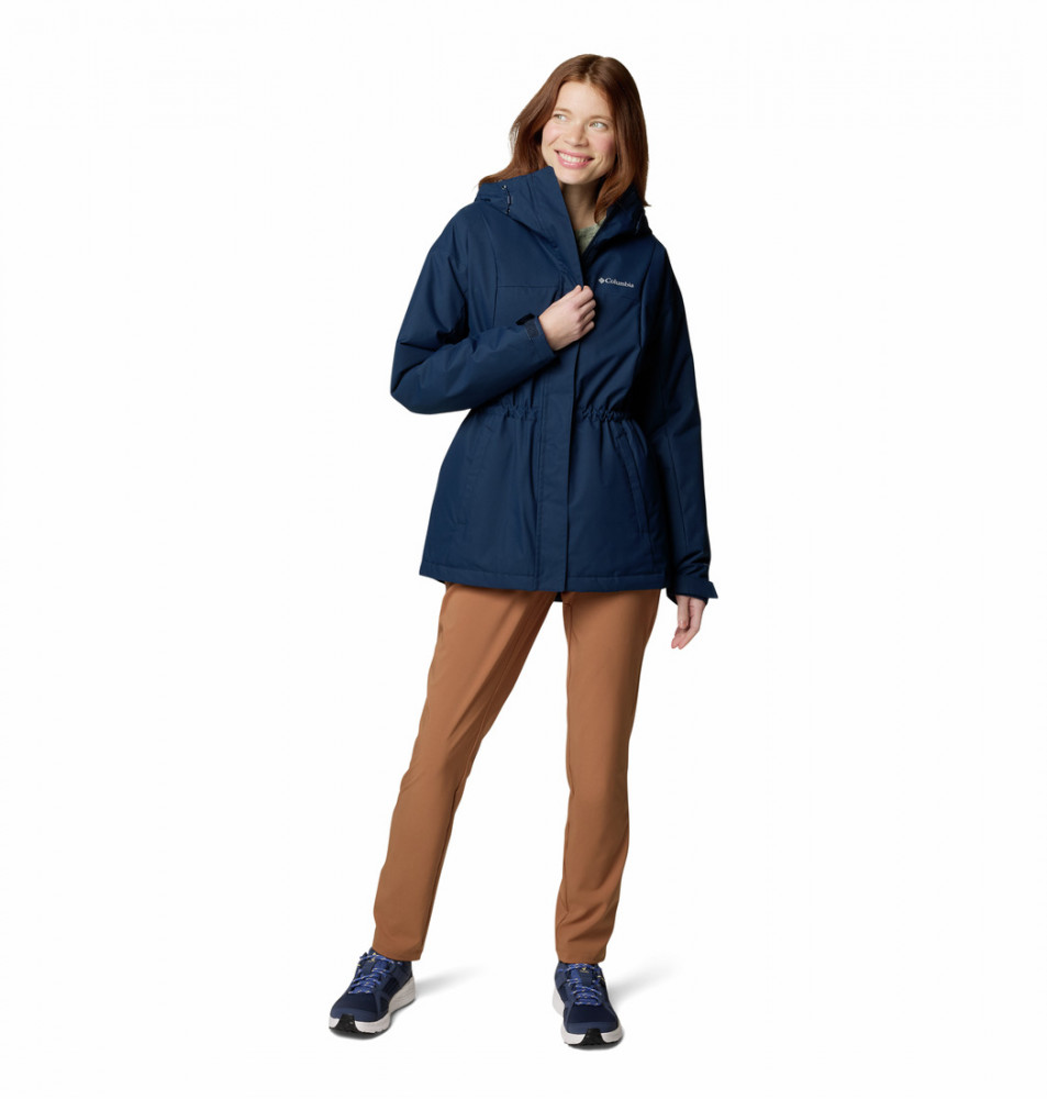 Куртка утепленная женская Hikebound II Long Insulated Jacket - фото 7