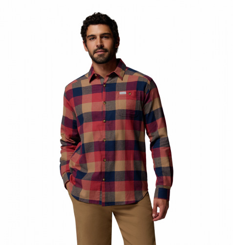 Рубашка мужская Cornell Woods Flannel Long Sleeve Shirt