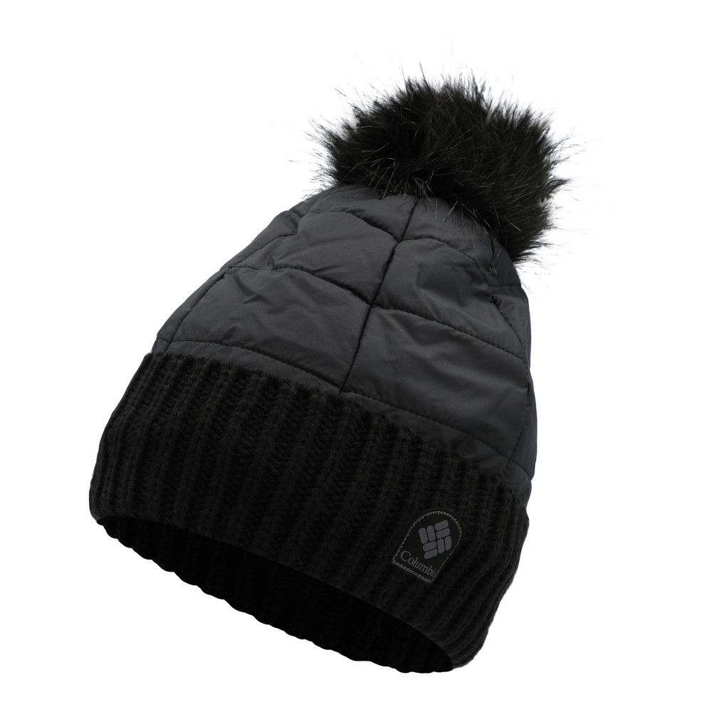 Шапка Snow Diva Beanie чёрный цвет — купить за 2799 руб. в  интернет-магазине Columbia