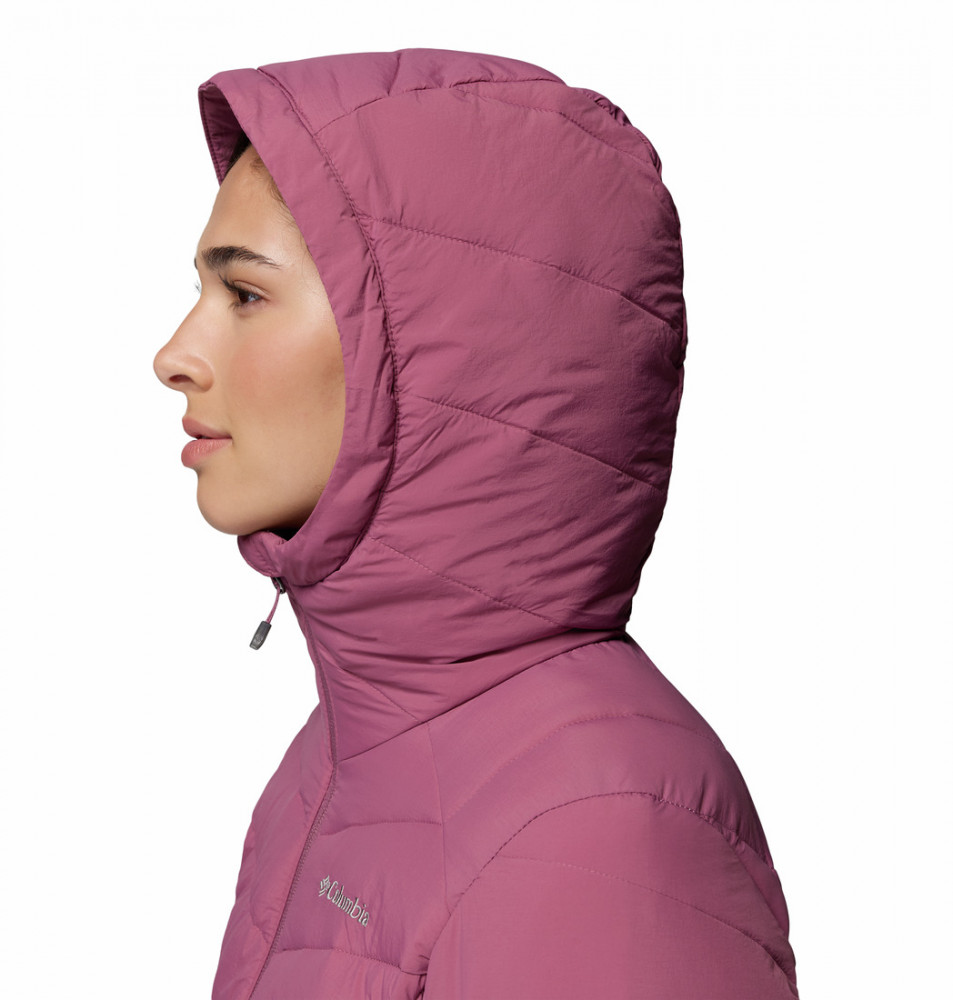 Куртка утепленная женская Joy Peak II Hooded Jacket - фото 7