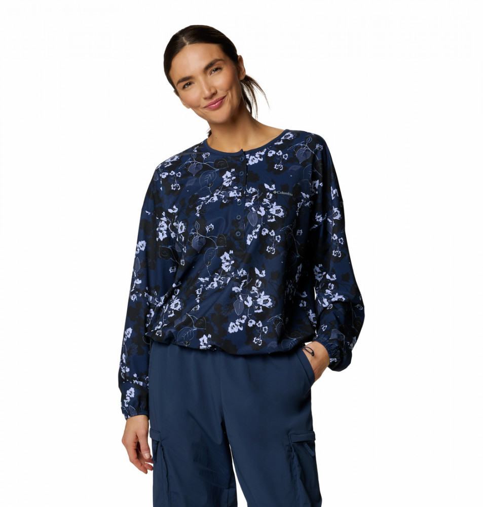 Лонгслив женский Boundless Avenue Printed Top - фото 1