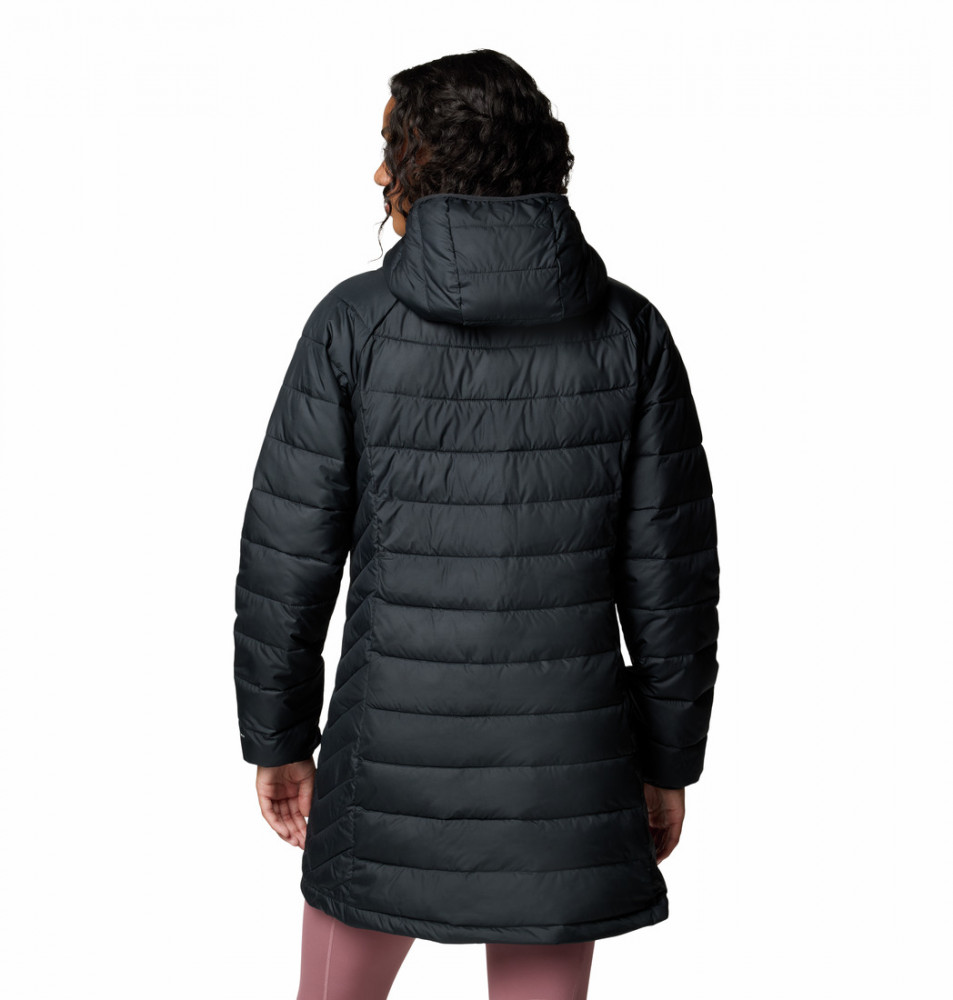 Куртка утепленная женская Powder Lite II Mid Jacket - фото 3