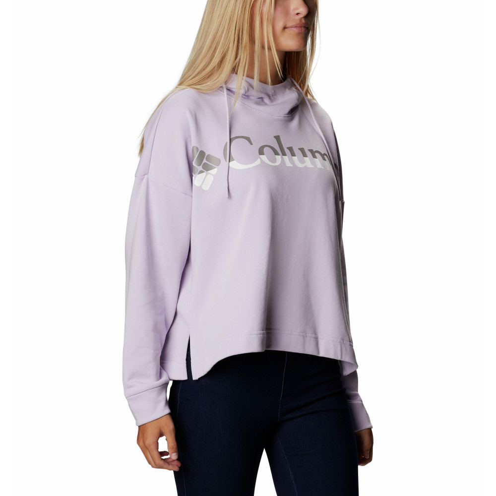Толстовка женская Logo II French Terry Hoodie - фото 5