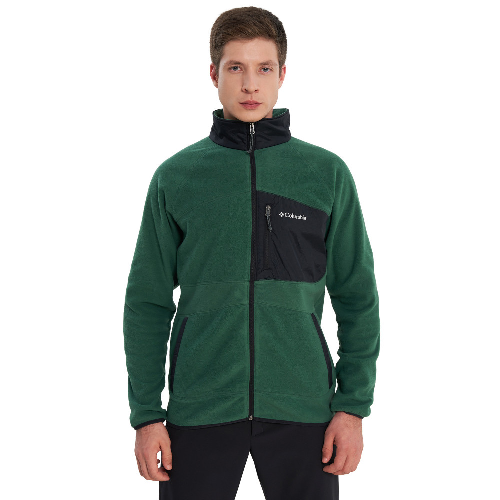 Джемпер флисовый мужской Fast Trek Overlay Full Zip - фото 2