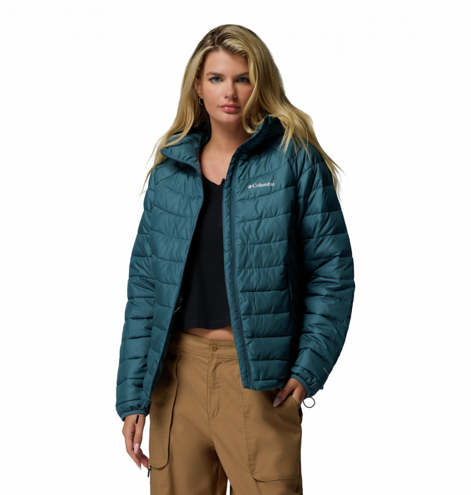 Пуховик женский Powder Lite II Hooded Jacket - фото 7