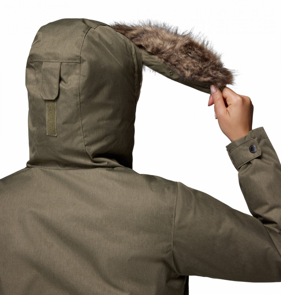 Куртка утепленная женская Suttle Mountain Long Insulated Jacket - фото 8