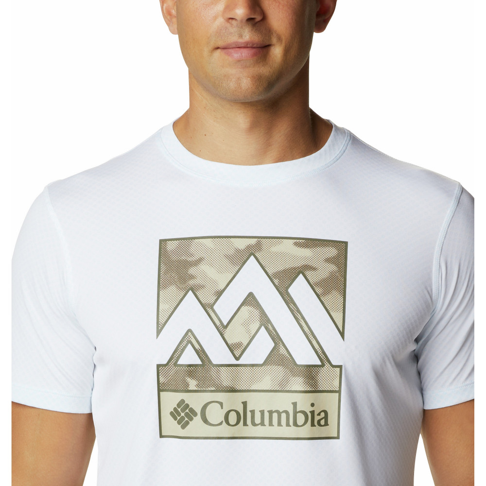 Футболка мужская Zero Rules Short Sleeve Graphic Shirt - фото 4