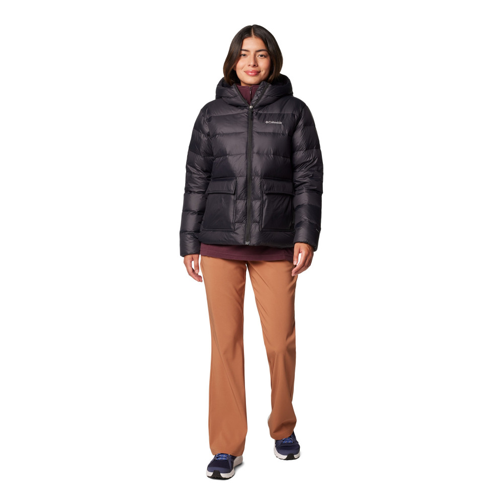 Пуховик женский Harmony Falls Hooded Down Jacket - фото 9
