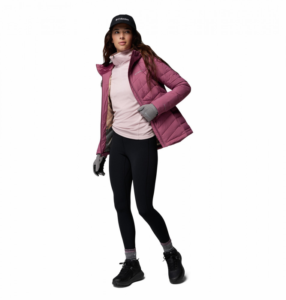 Куртка утепленная женская Joy Peak II Hooded Jacket - фото 9