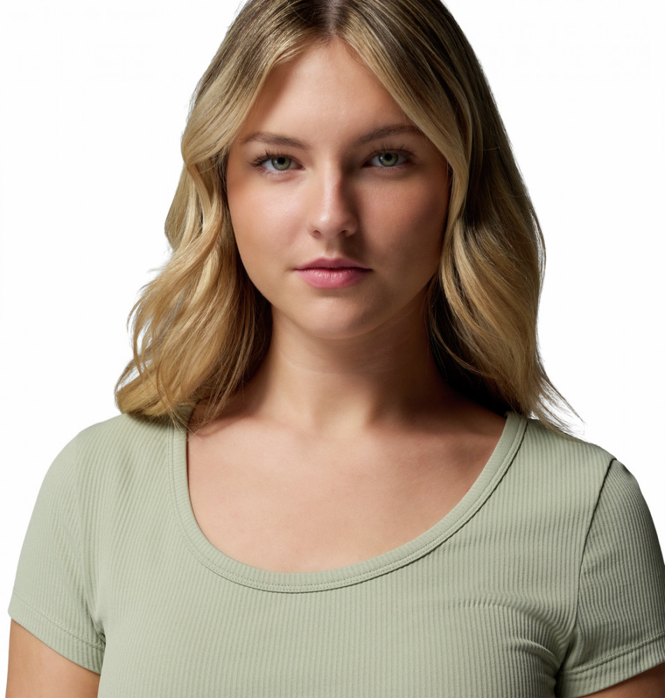 Футболка женская Pinetown Canyon Rib SS Tee - фото 4