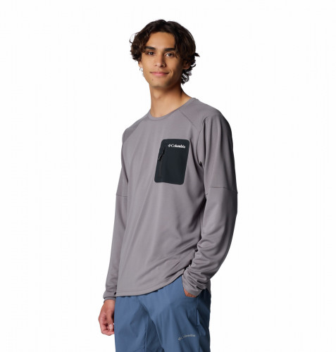 Свитшот мужской Tech Knit Long Sleeve Crew