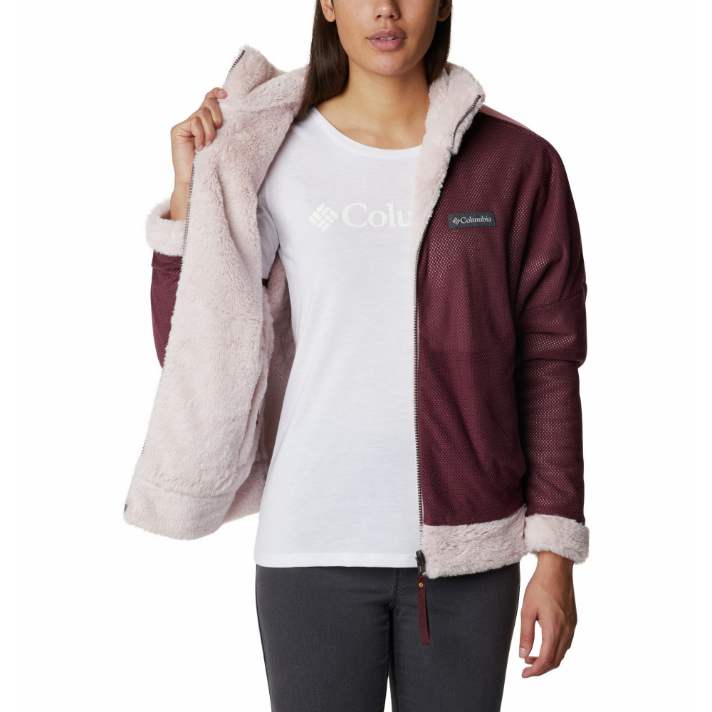 Джемпер флисовый женский Bundle Up Full Zip Fleece - фото 10