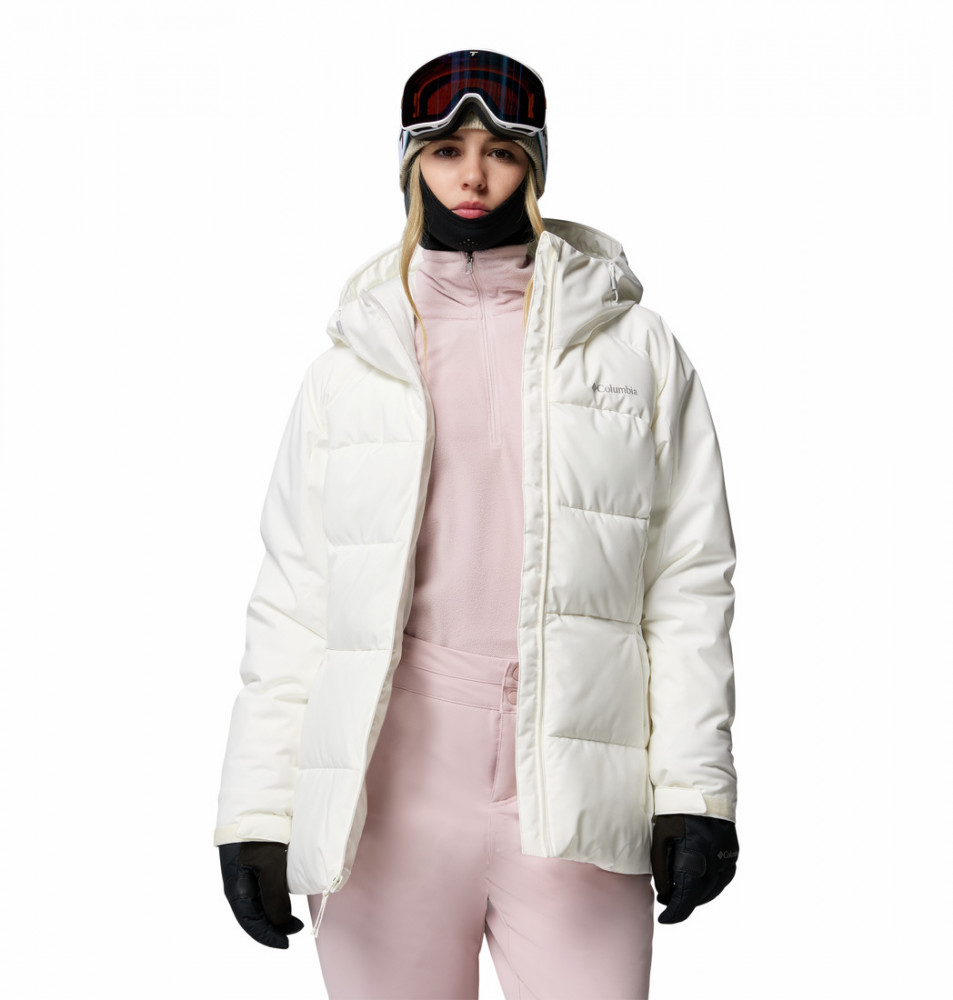 Куртка горнолыжная женская Ava Alpine Puffer Jacket - фото 10