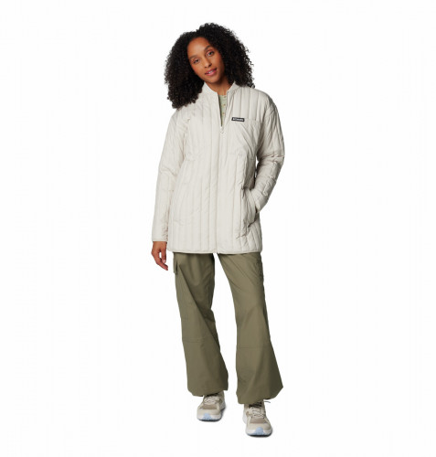 Куртка утепленная женская Peony Park Overshirt
