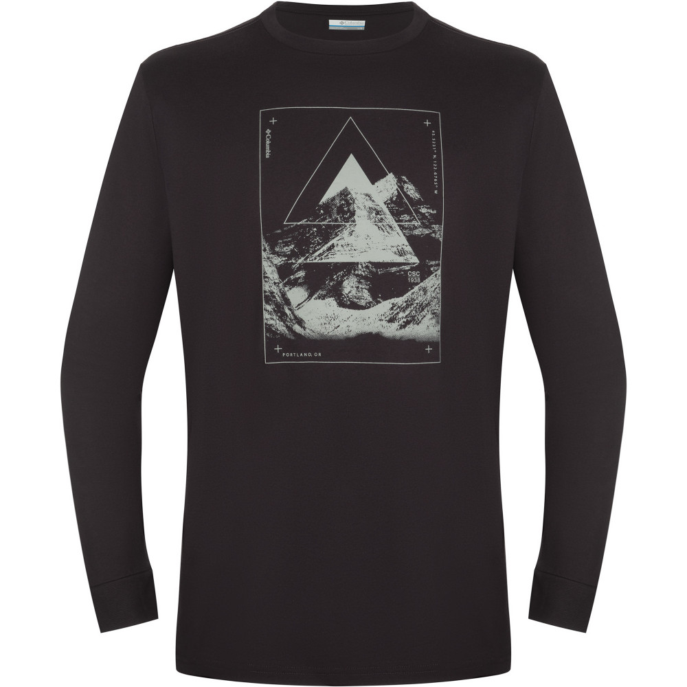 Лонгслив мужской Blue Reef LS Graphic Tee - фото 1