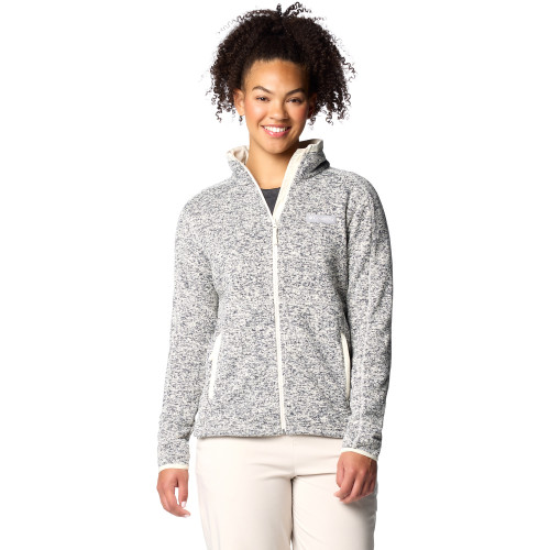 Джемпер флисовый женский Sweater Weather Full Zip II