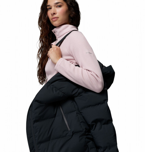 Пуховик женский Amaze Puff Heat Seal Mid Hooded Jacket