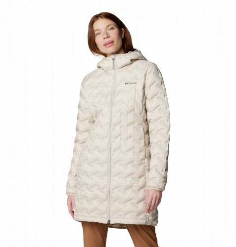 Пуховик женский Delta Ridge II Long Down Jacket