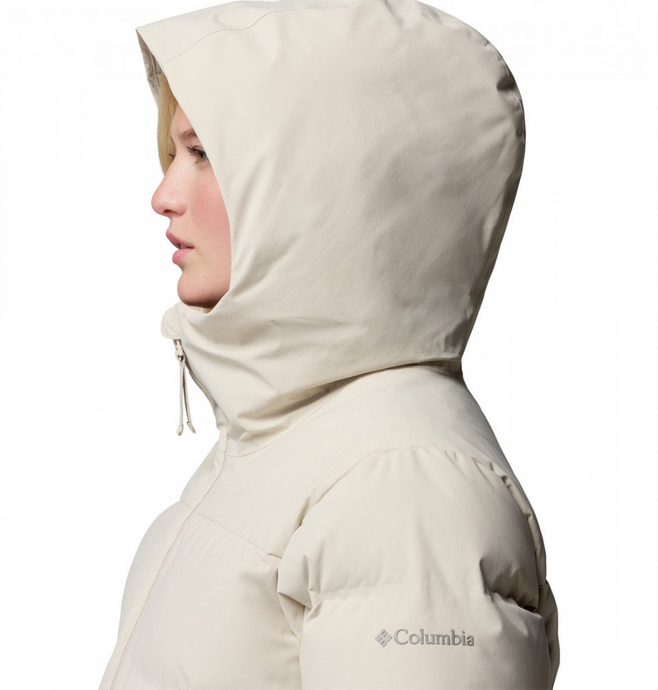 Пуховик женский Amaze Puff Heat Seal Mid Hooded Jacket - фото 7