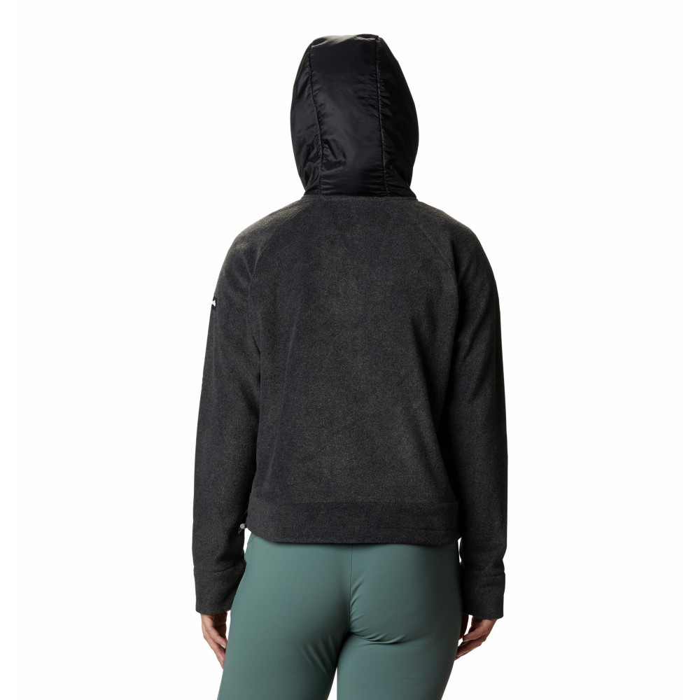 Джемпер флисовый женский Exploration Hooded Fleece FZ - фото 2