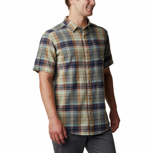 Рубашка мужская Under Exposure YD Short Sleeve Shirt - фото 5