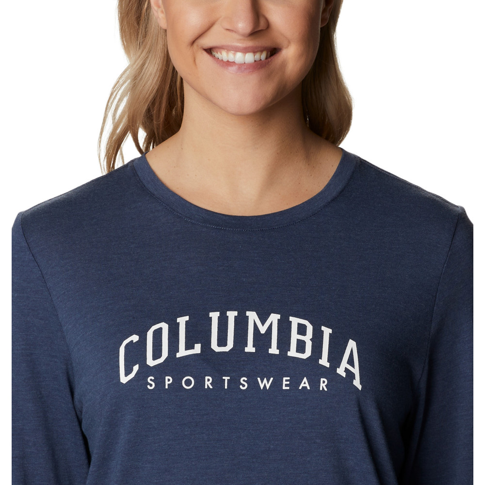 Лонгслив женский Trek Relaxed LS Tee - фото 4