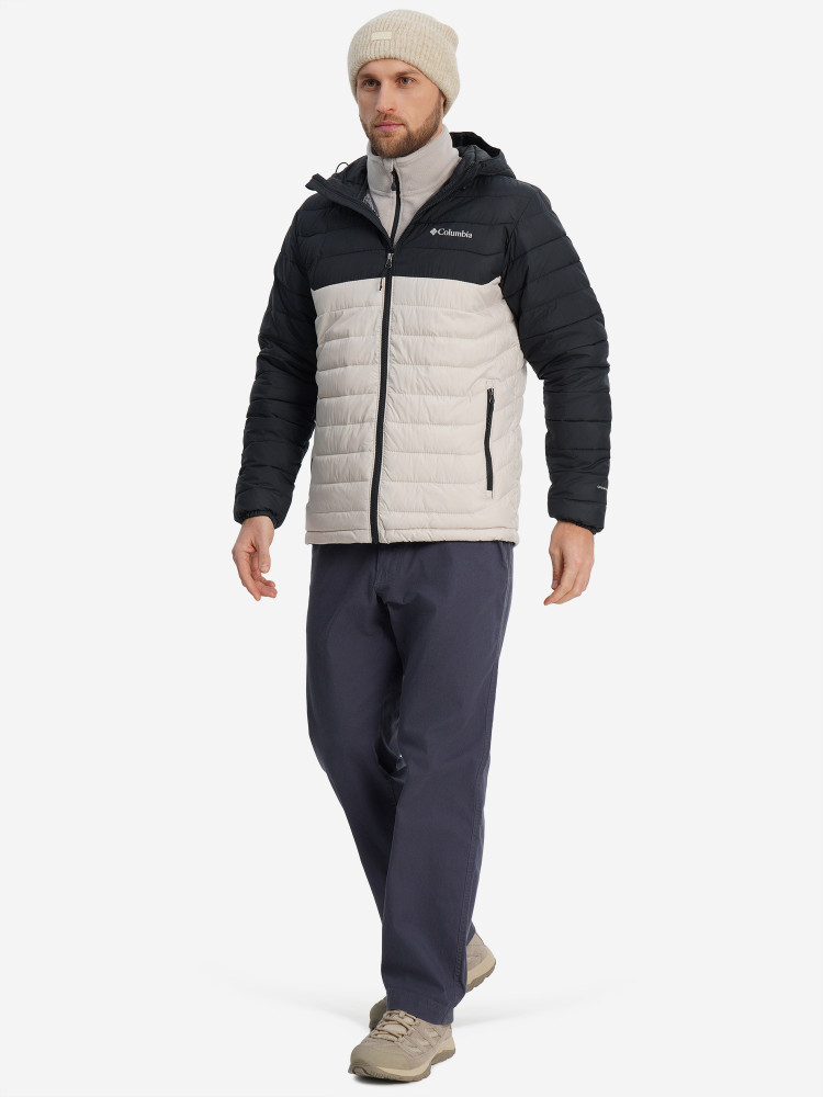 Куртка утепленная мужская Powder Lite II Hooded Jacket - фото 4