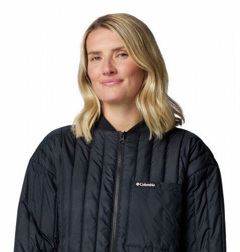 Куртка утепленная женская Peony Park Overshirt