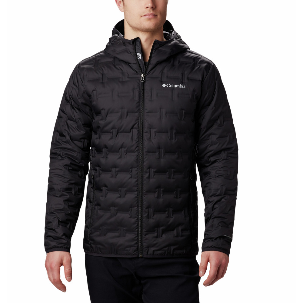 Delta Ridge Down Hooded Jacket