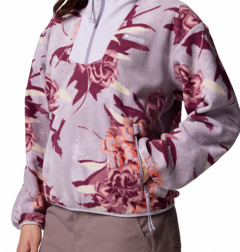 Джемпер флисовый женский Sequoia Grove Printed Half Zip