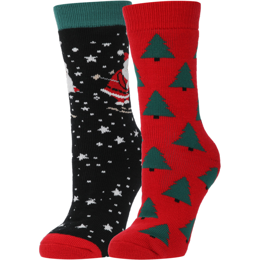 Носки Jolly Santa Medium Weight, 2 пары - фото 1