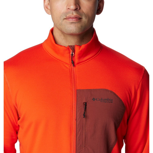 Джемпер флисовый Triple Canyon Grid Fleece Full Zip