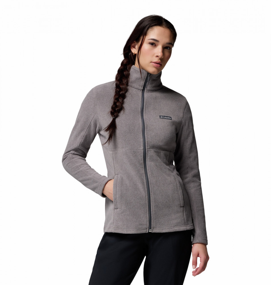 Джемпер флисовый женский Basin Trail Iii Full Zip
