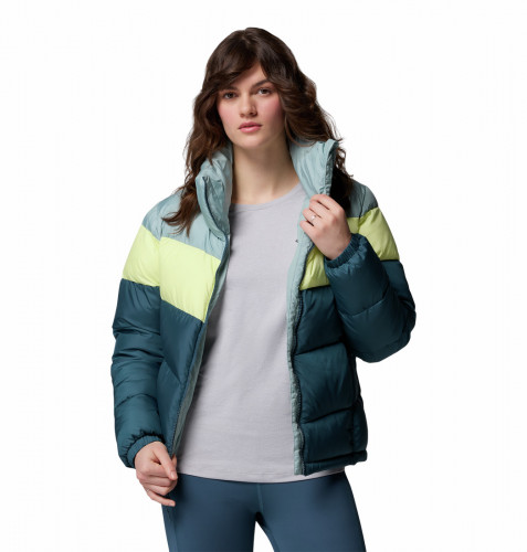 Куртка утепленная женская Puffect II Colorblock Jacket