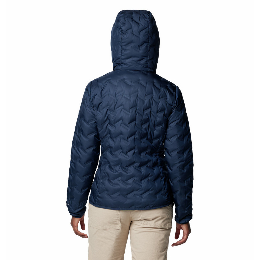 Пуховик женский Delta Ridge II Down Hooded Jacket - фото 2
