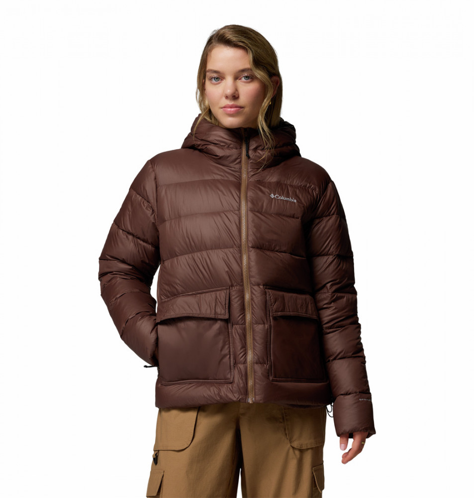 Пуховик женский Harmony Falls Hooded Down Jacket - фото 9