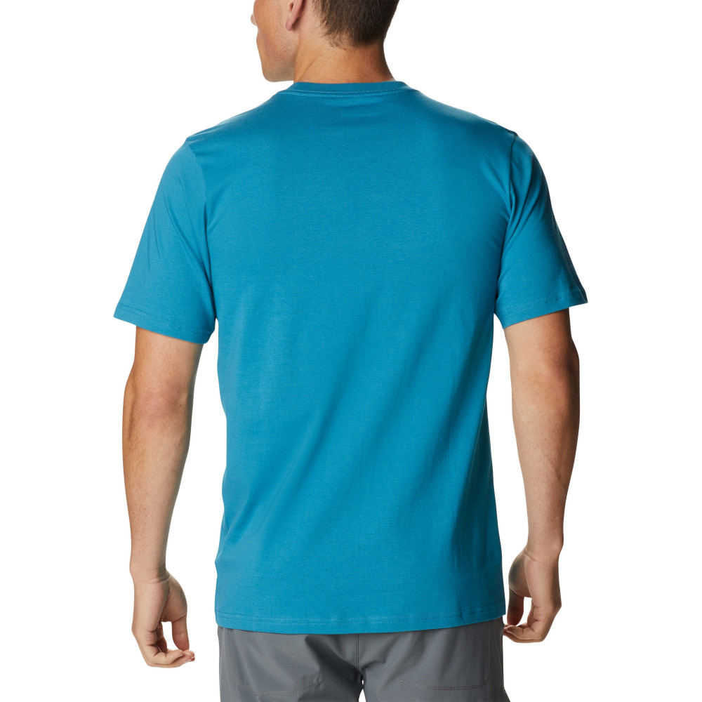 Футболка мужская CSC Basic Logo Short Sleeve - фото 2