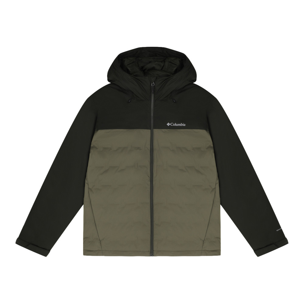Пуховик мембранный мужской Grand Trek IV Down Hooded Jacket - фото 1