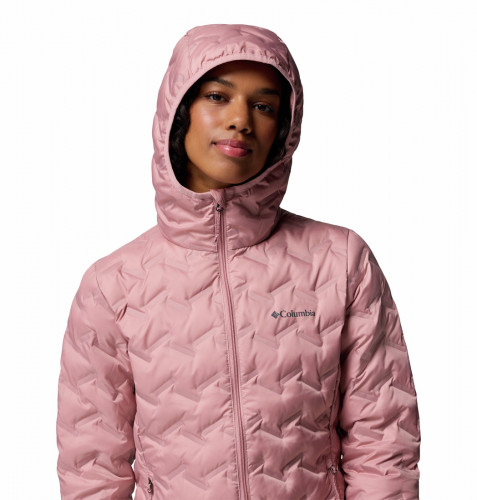 Пуховик женский Delta Ridge II Down Hooded Jacket
