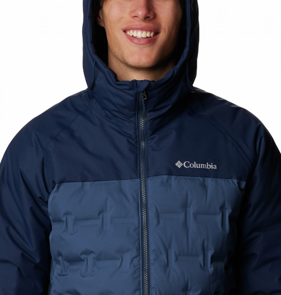 Пуховик мужской Grand Trek III Down Hooded Jacket - фото 6