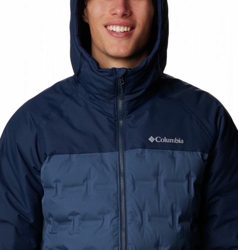 Пуховик мужской Grand Trek III Down Hooded Jacket