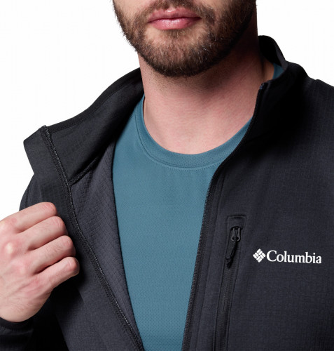 Толстовка мужская Essential Hike Grid Fleece Full Zip
