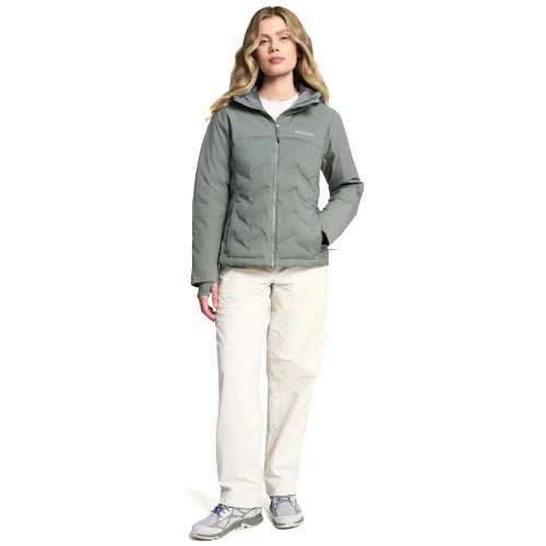 Пуховик женский Grand Trek III Down Jacket