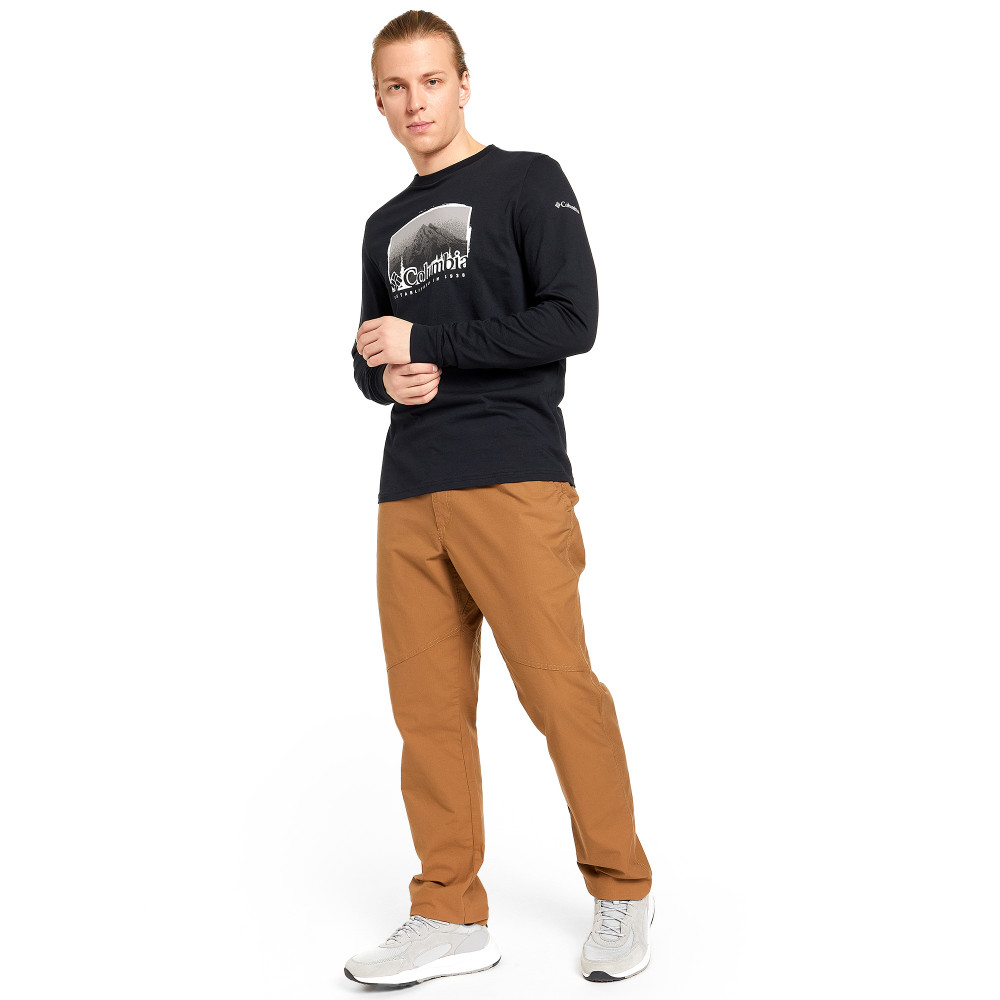 Лонгслив мужской Blue Reef LS Graphic Tee - фото 3